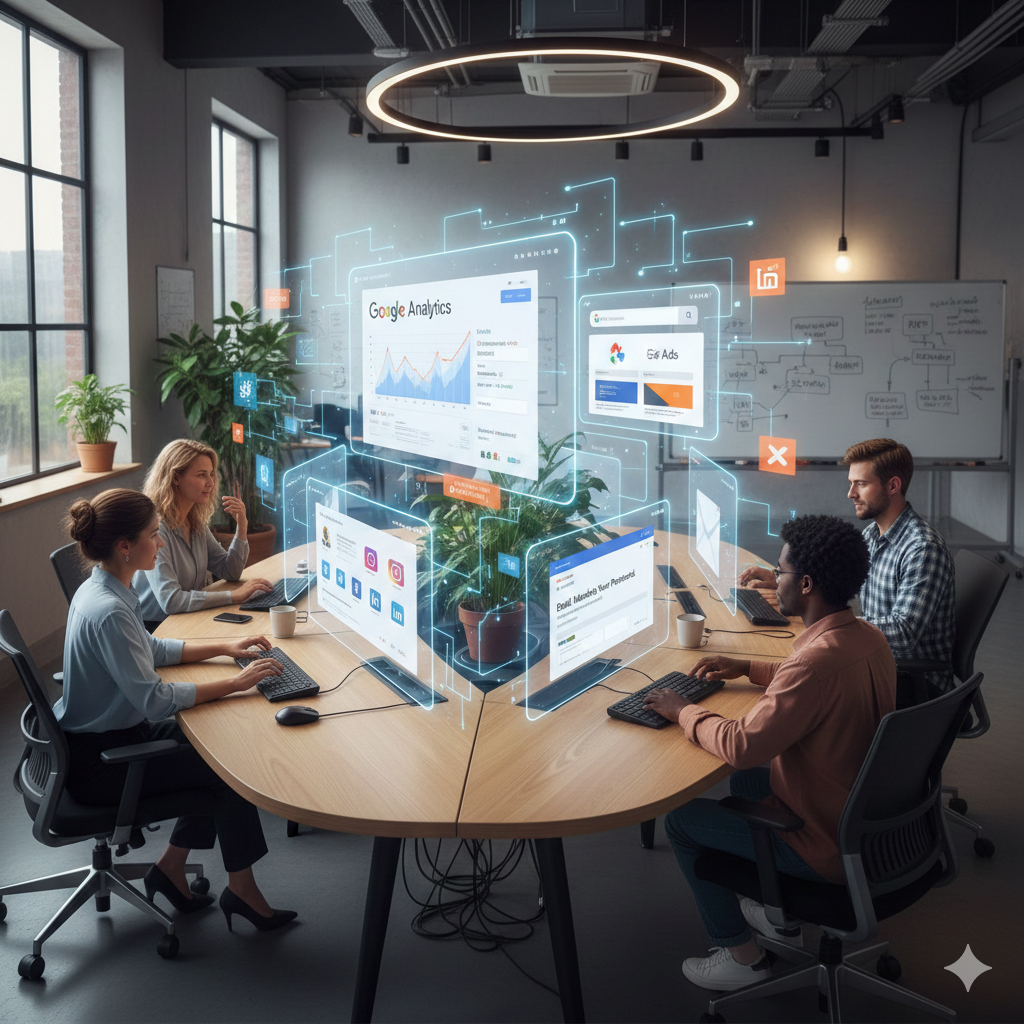 Tools used in Digital Marketing