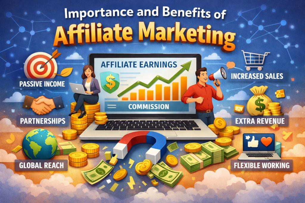 Role of Affiliate Marketing in Digital Marketing