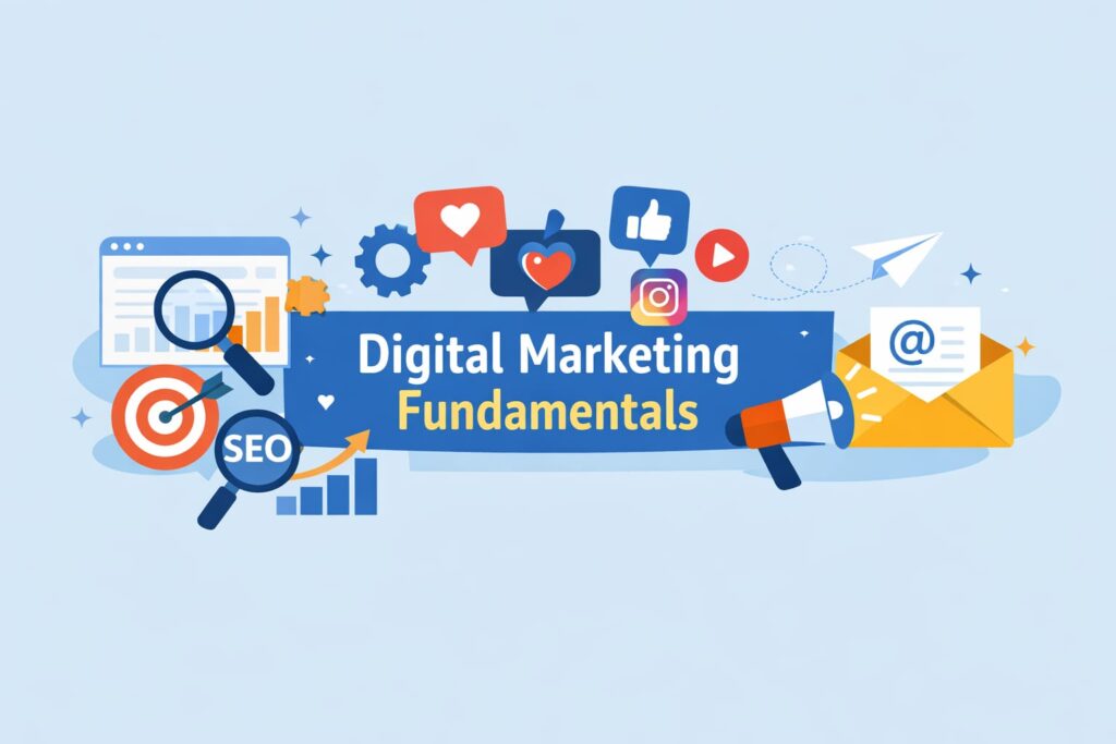 Digital Marketing Fundamentals: A Beginner’s Complete Guide