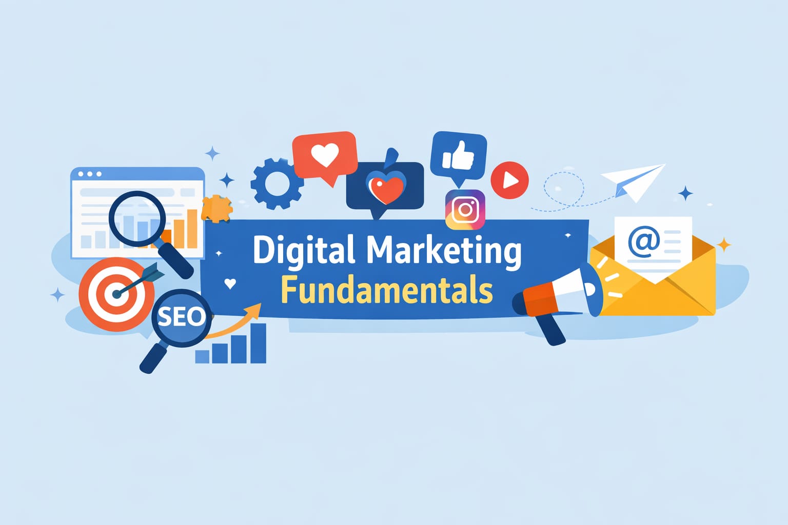 Digital Marketing Fundamentals: A Beginner’s Complete Guide