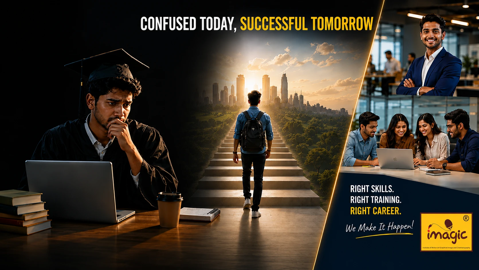Graduate but No Job? Get Job-Ready in 6 Months